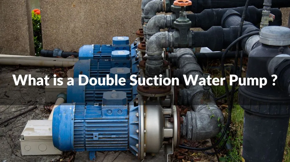 Double Suction Water Pump